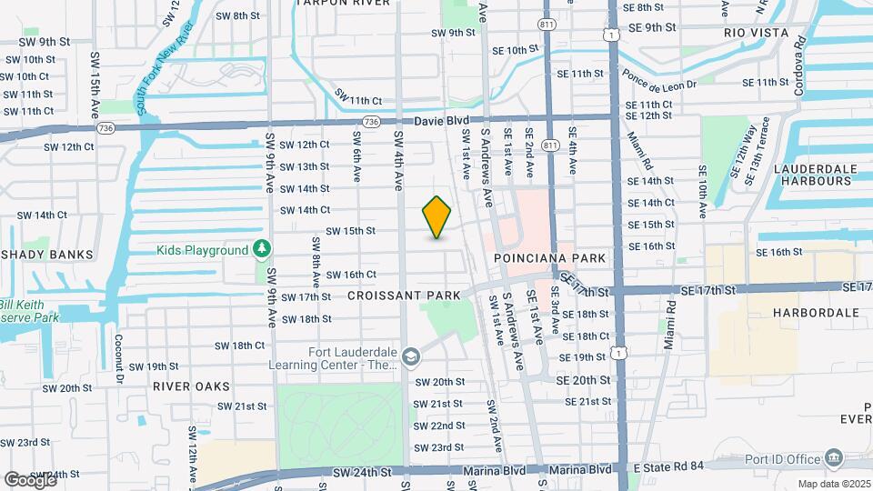 309-313 SW 16th St Map and Location Details