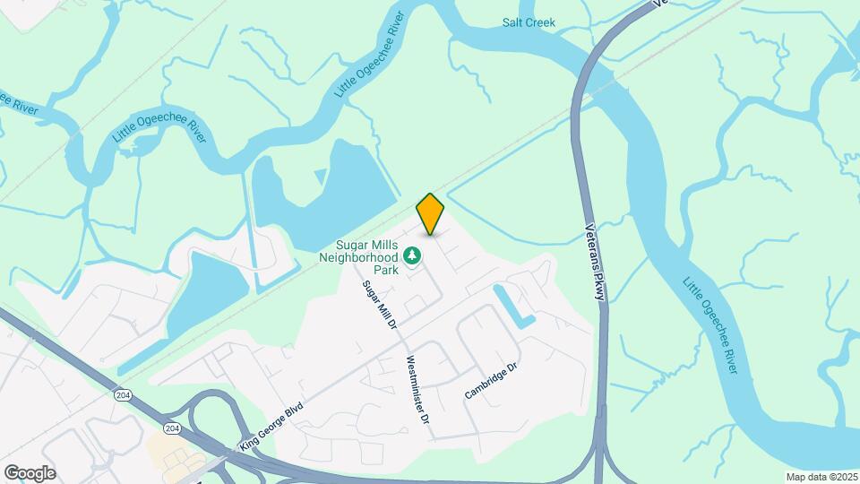 109 Rivermarsh Dr Map and Location Details