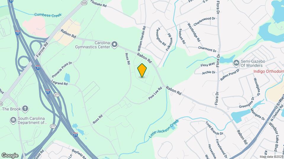 338 Hardwick Dr Map and Location Details