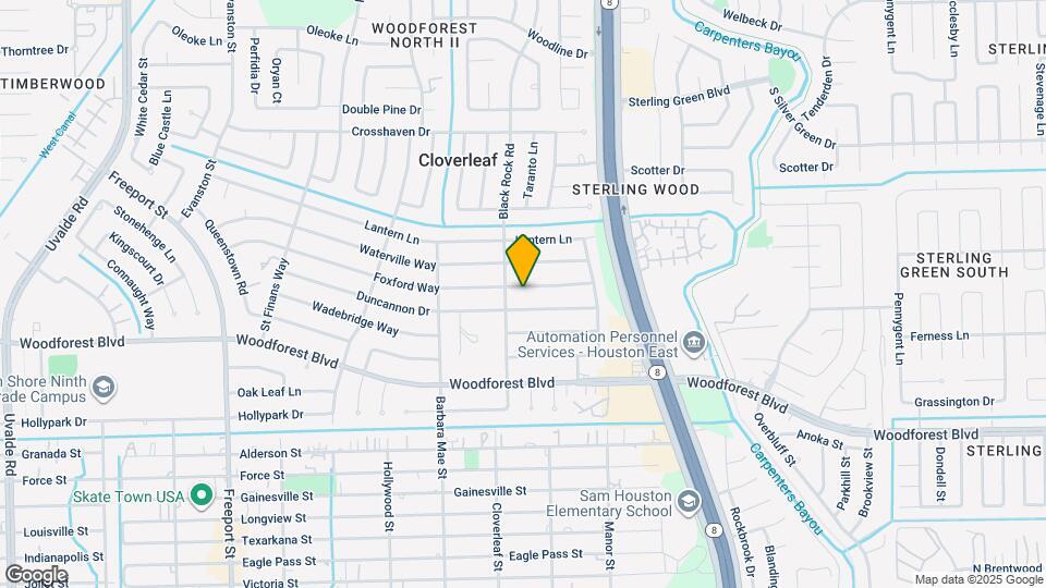 14410 Foxford Way Map and Location Details