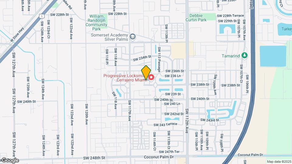 11478 SW 237th Terrace Map and Location Details