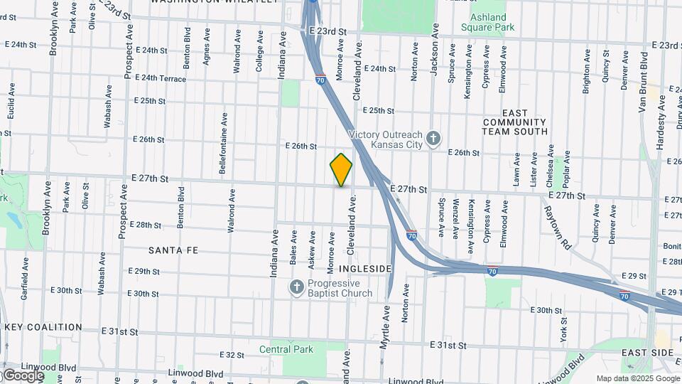 Greenwood Senior Map and Location Details