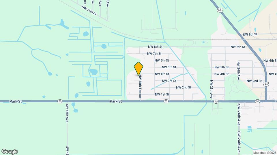 Happy Oaks Mobile Home Park Map and Location Details