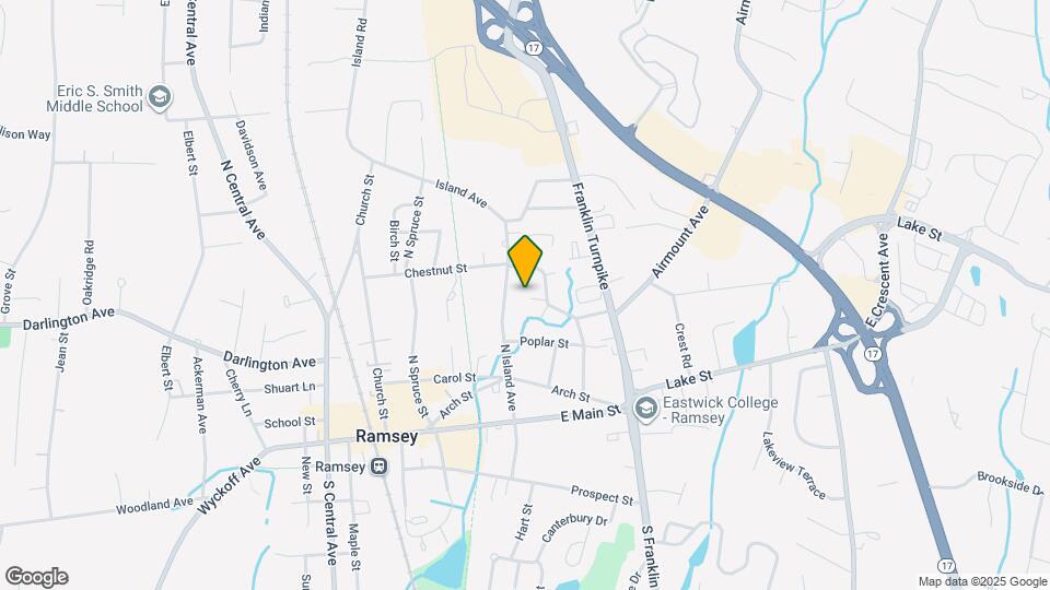 511 Washington Dr Map and Location Details