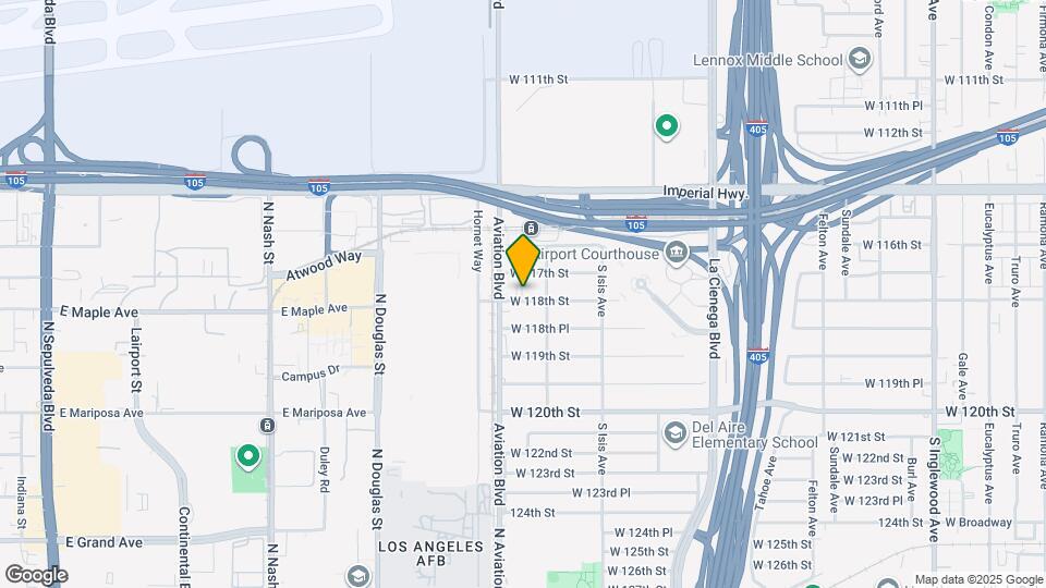 5525-5535 W 118th St Mapa y Detalles de la Ubicación