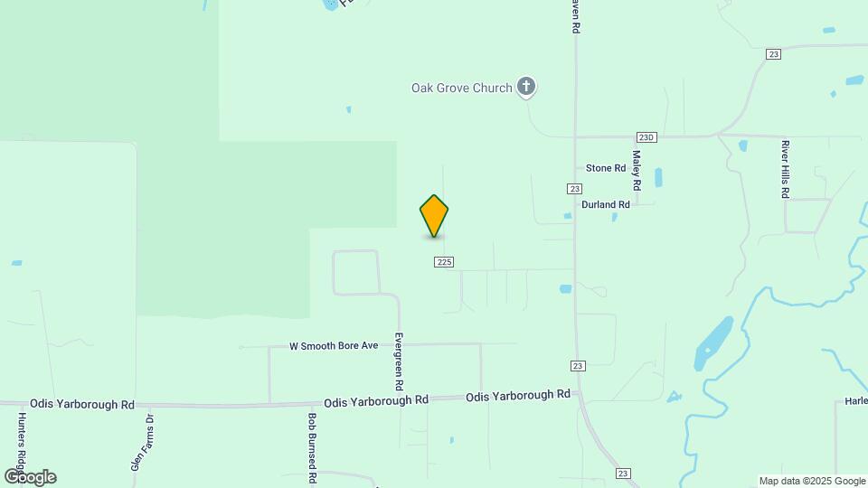 6994 James Britt Rd Map and Location Details