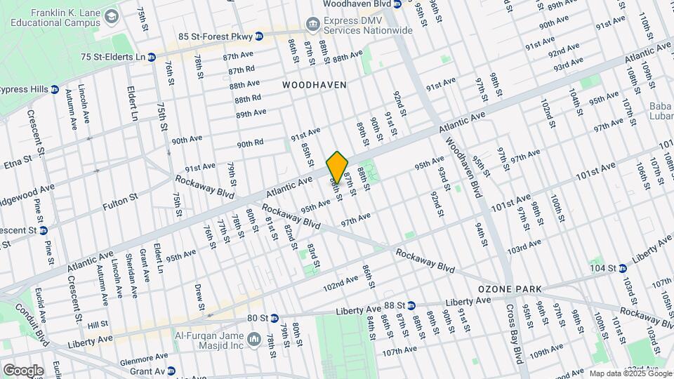 9429 86th St Map and Location Details