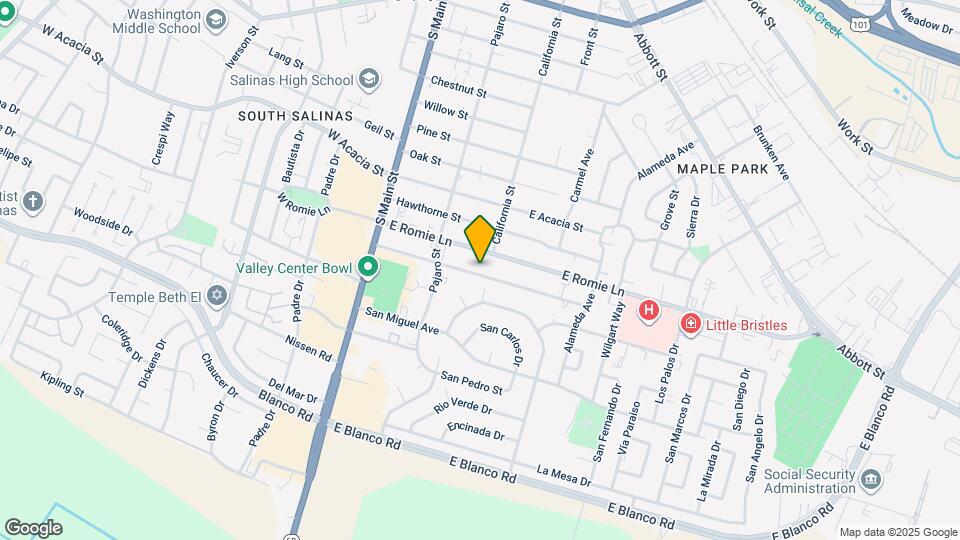 143 Katherine Ave Map and Location Details