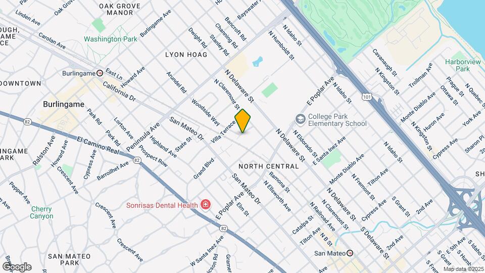 418 Grand Blvd Mapa y Detalles de la Ubicación