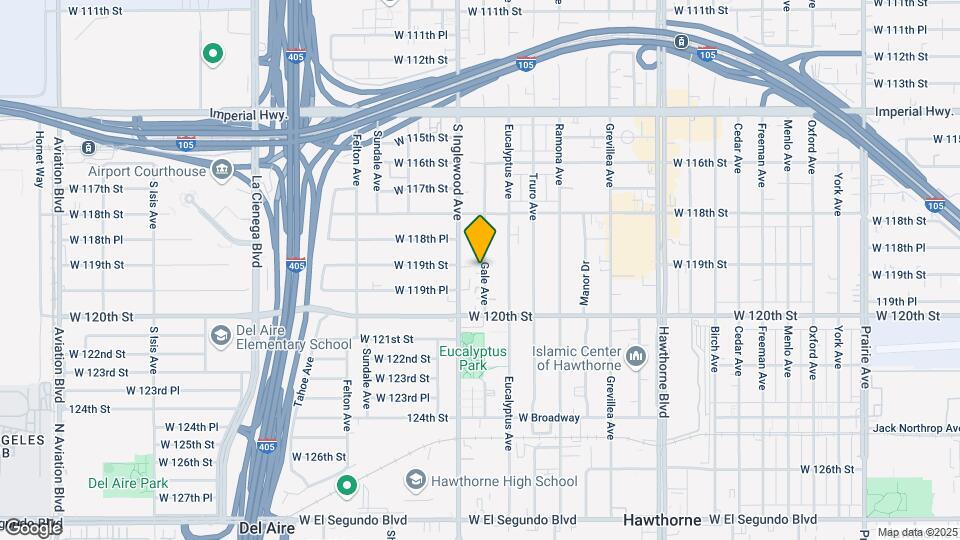 11907 Gale Ave Map and Location Details