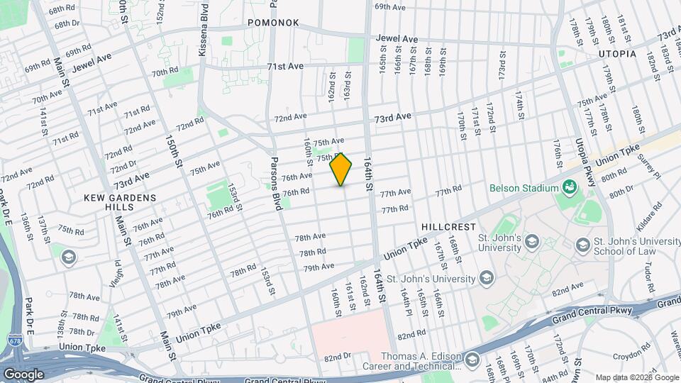 76-34-34 162nd St Map and Location Details