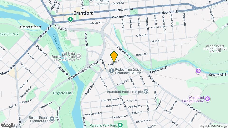 47 Eagle Ave Map and Location Details