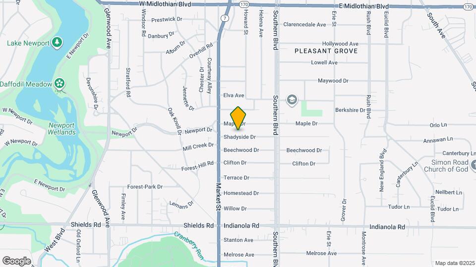 34 Shadyside Dr Mapa y Detalles de la Ubicación