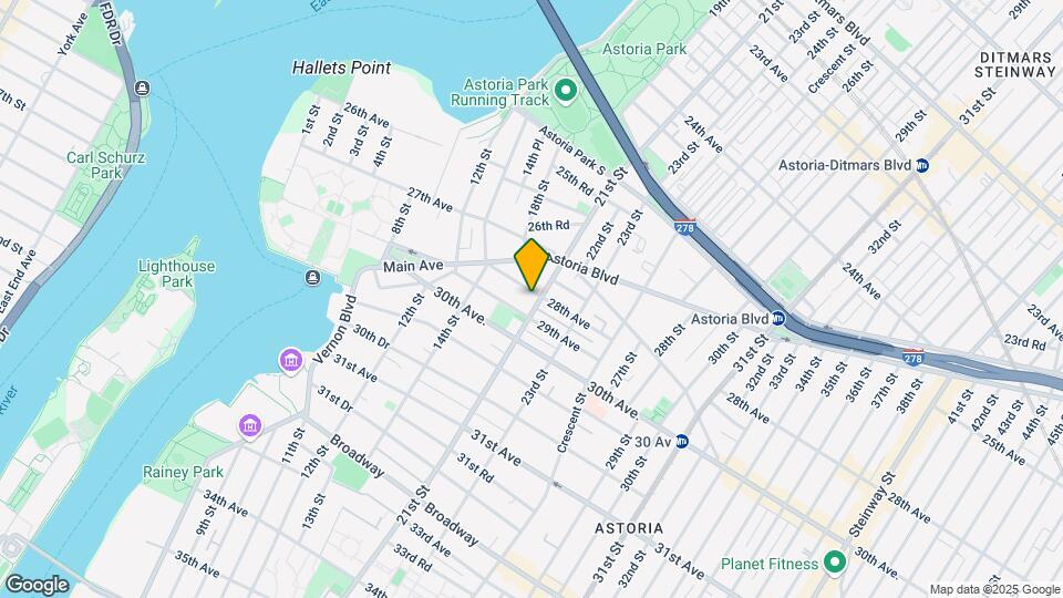 28- 6 21st St Map and Location Details