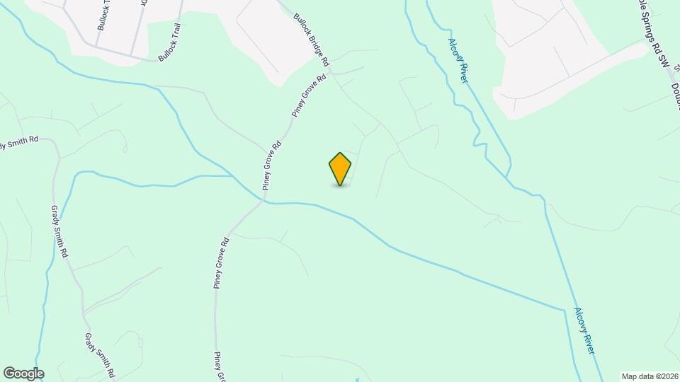 1537 Cedar Creek Dr Map and Location Details