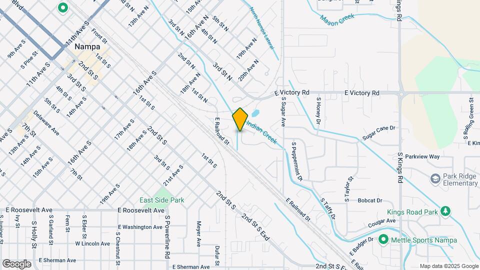 35 S White Oak Ln Map and Location Details