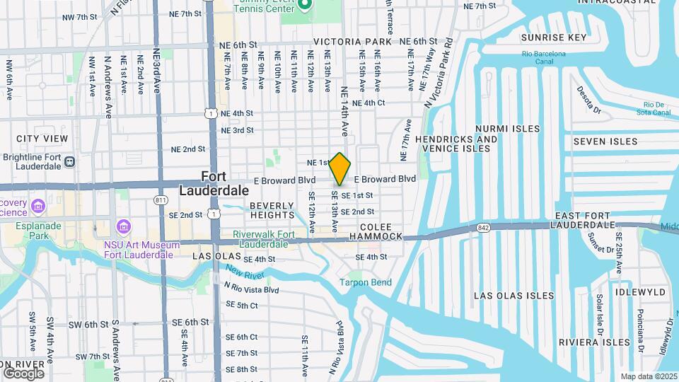 1305 SE 1st St Map and Location Details