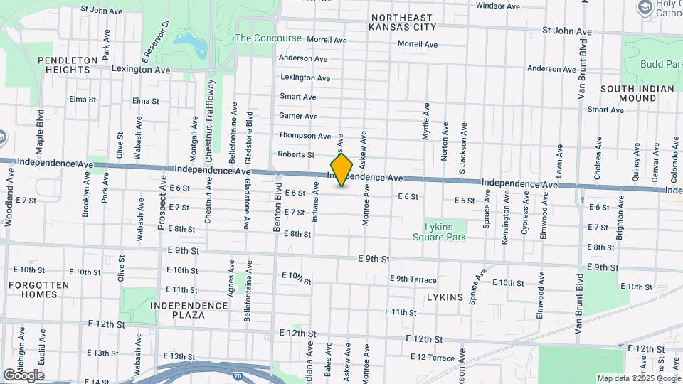 3430 E 6 St Map and Location Details