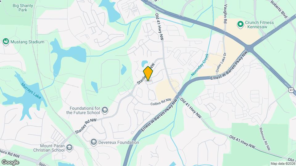 1658 Heyford Cir NW Map and Location Details