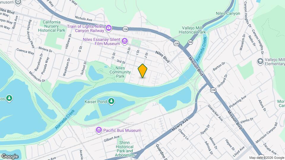 371 Riverside Ave Mapa y Detalles de la Ubicación