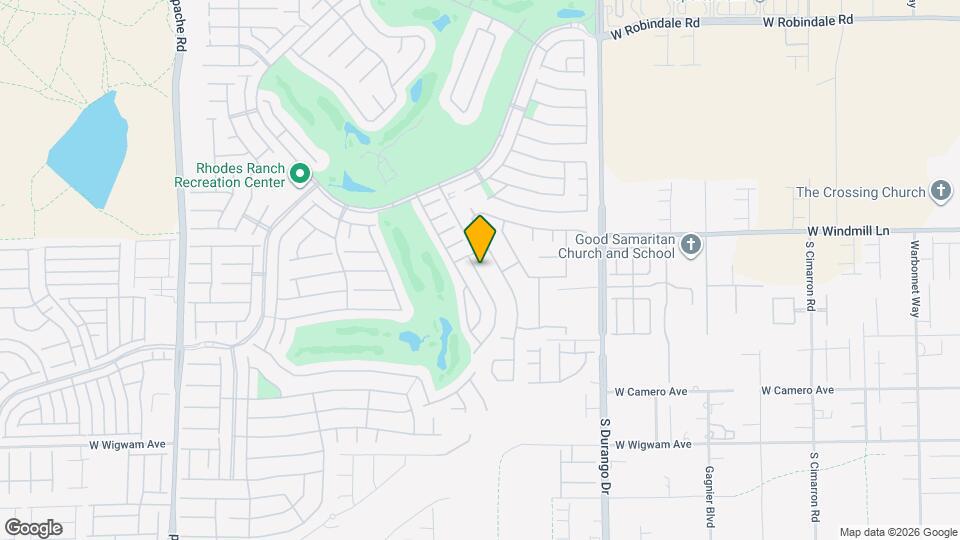 494 Newberry Springs Dr Map and Location Details