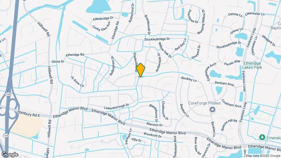 704 Mildenhall Dr Map and Location Details