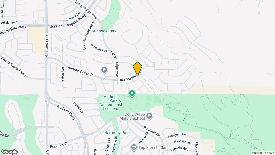 2264 Bull Lake Dr Map and Location Details