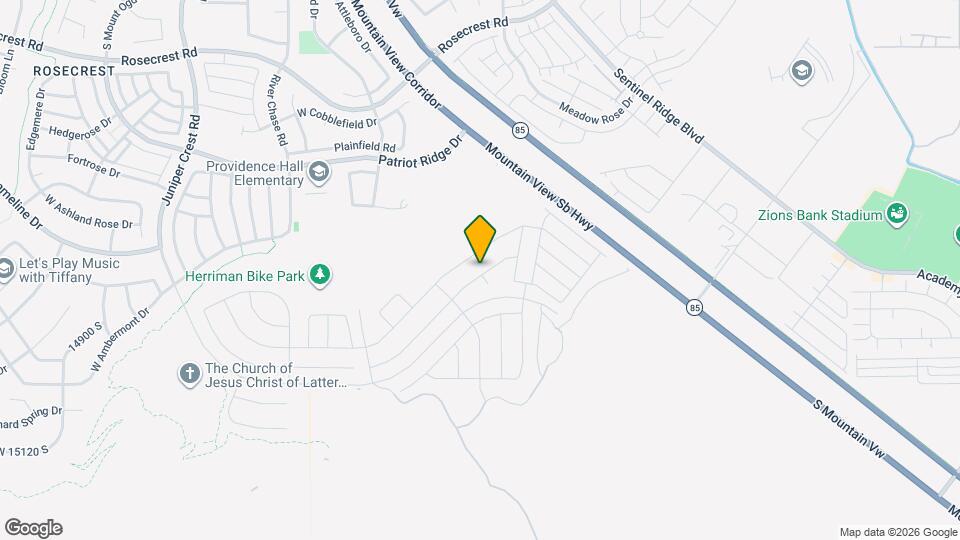 4478 W Birkdale Dr Mapa y Detalles de la Ubicación