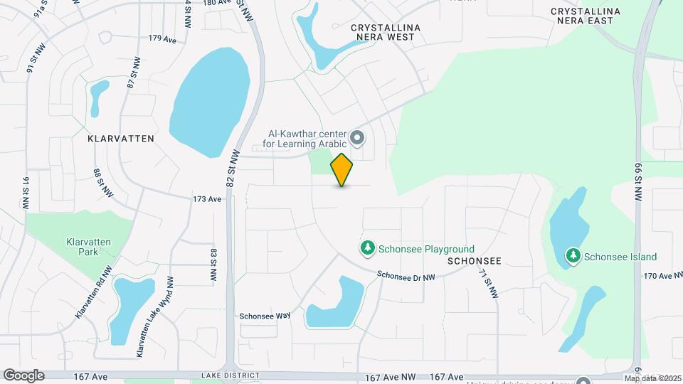 7729-174A 174A Ave NW Map and Location Details