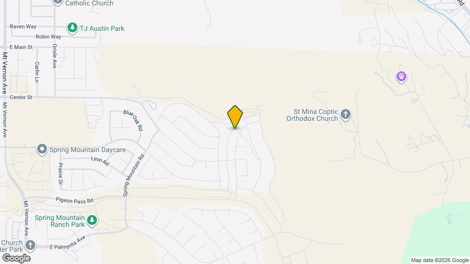 7369 Grazing Ln Map and Location Details