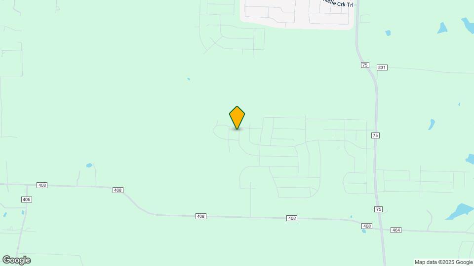 805 Tidal Dr Map and Location Details