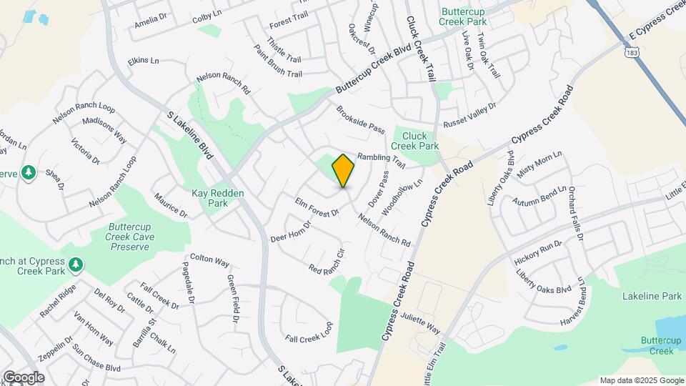 1200 Deer Grove Dr Mapa y Detalles de la Ubicación