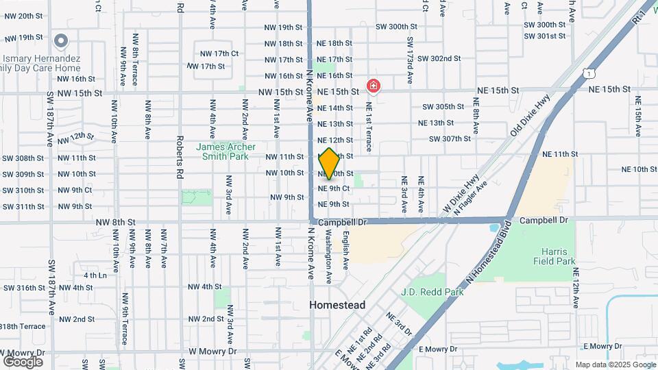 55-67 NE 9th Ct Map and Location Details