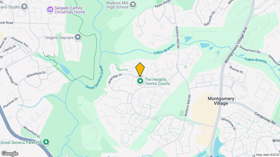 10748 Wayridge Dr Map and Location Details