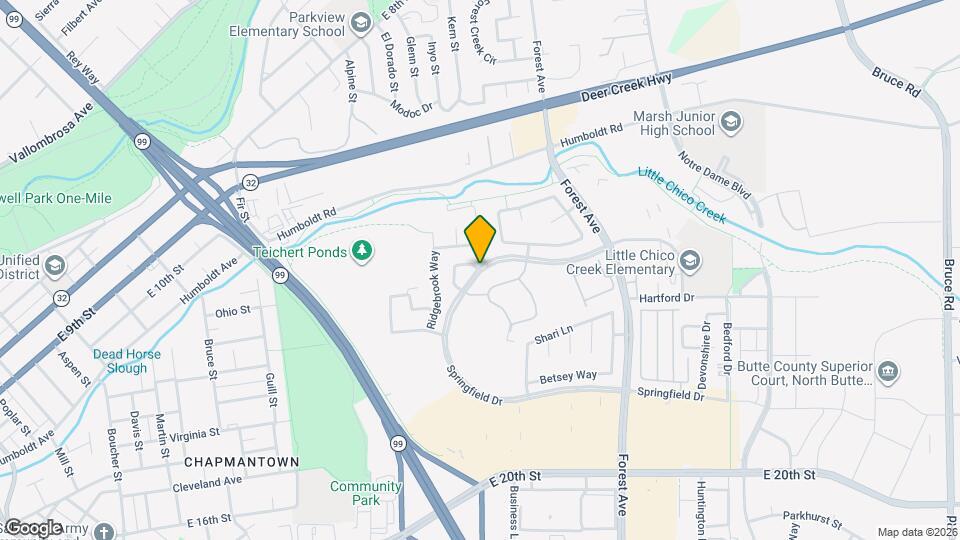 Glenbrook Apartment Homes Map and Location Details