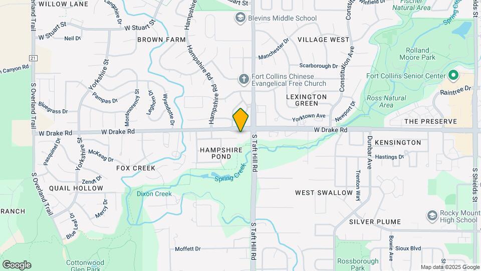2114 Water Blossom Ln Map and Location Details