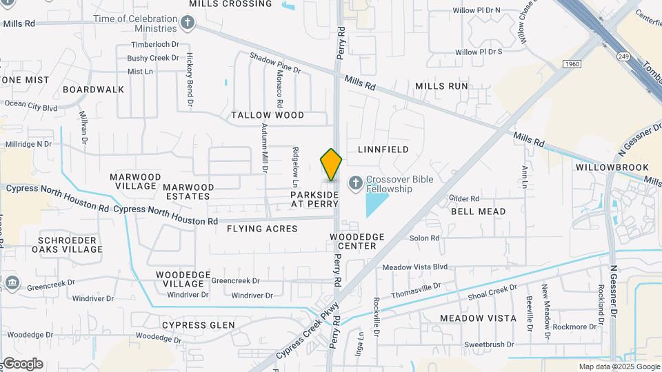 9511 Farrell Dr Map and Location Details