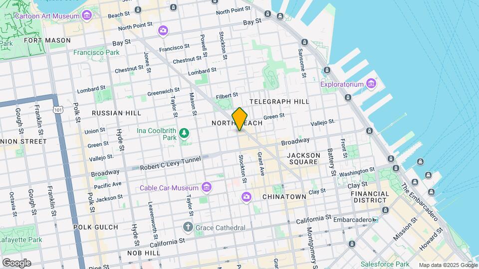 1408-1426 Stockton St Map and Location Details