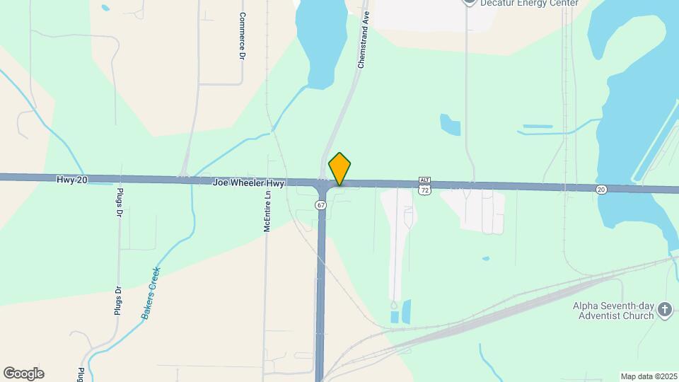 2303 Highway 20, Unit Lot 20 Map and Location Details