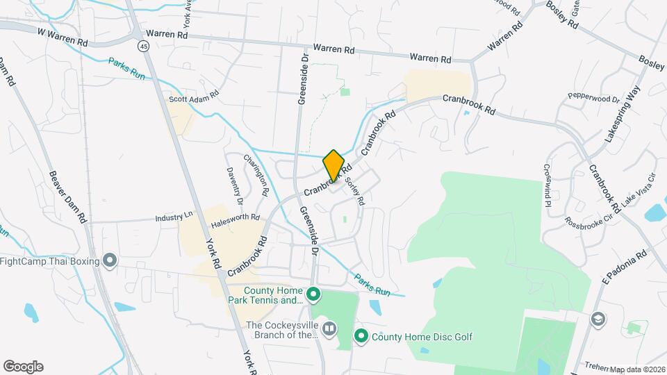 302 Hometown Way Map and Location Details