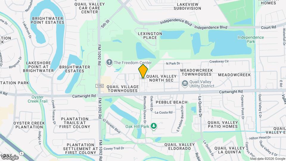 2319 Bermuda Palms Dr Map and Location Details