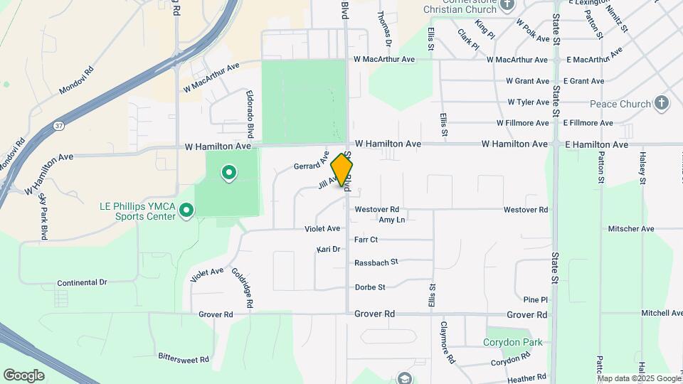 3374 Stein Blvd, Unit 3374 Map and Location Details