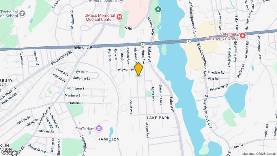 47 Alvarado Ave Mapa y Detalles de la Ubicación