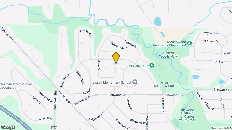 10106 Ridgewood Dr Map and Location Details