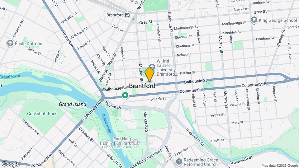 140 Dalhousie St Map and Location Details