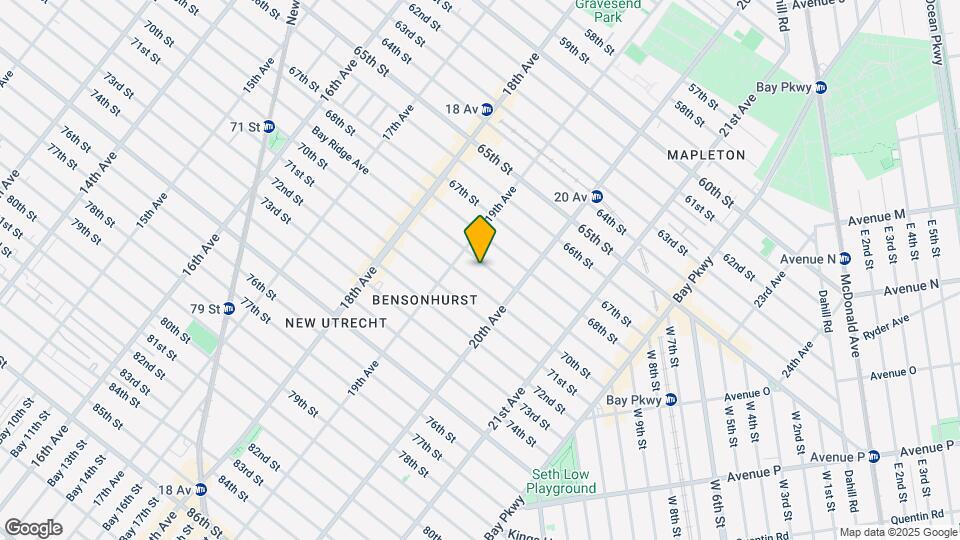 1930 Bay Ridge Ave Map and Location Details