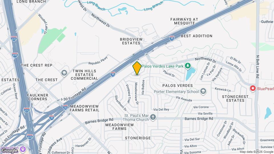 1116 Morningside Ct Map and Location Details