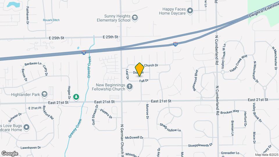 11120 Fall Dr Map and Location Details
