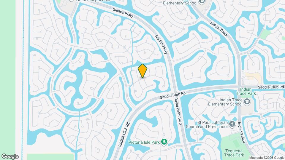 1097 Allamanda Way Map and Location Details