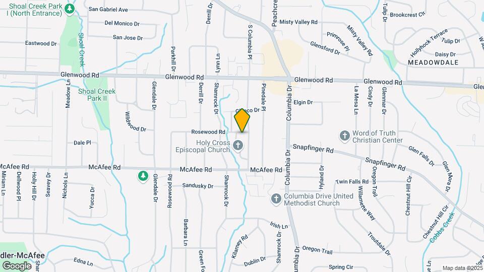 1788 Rosewood Rd Map and Location Details
